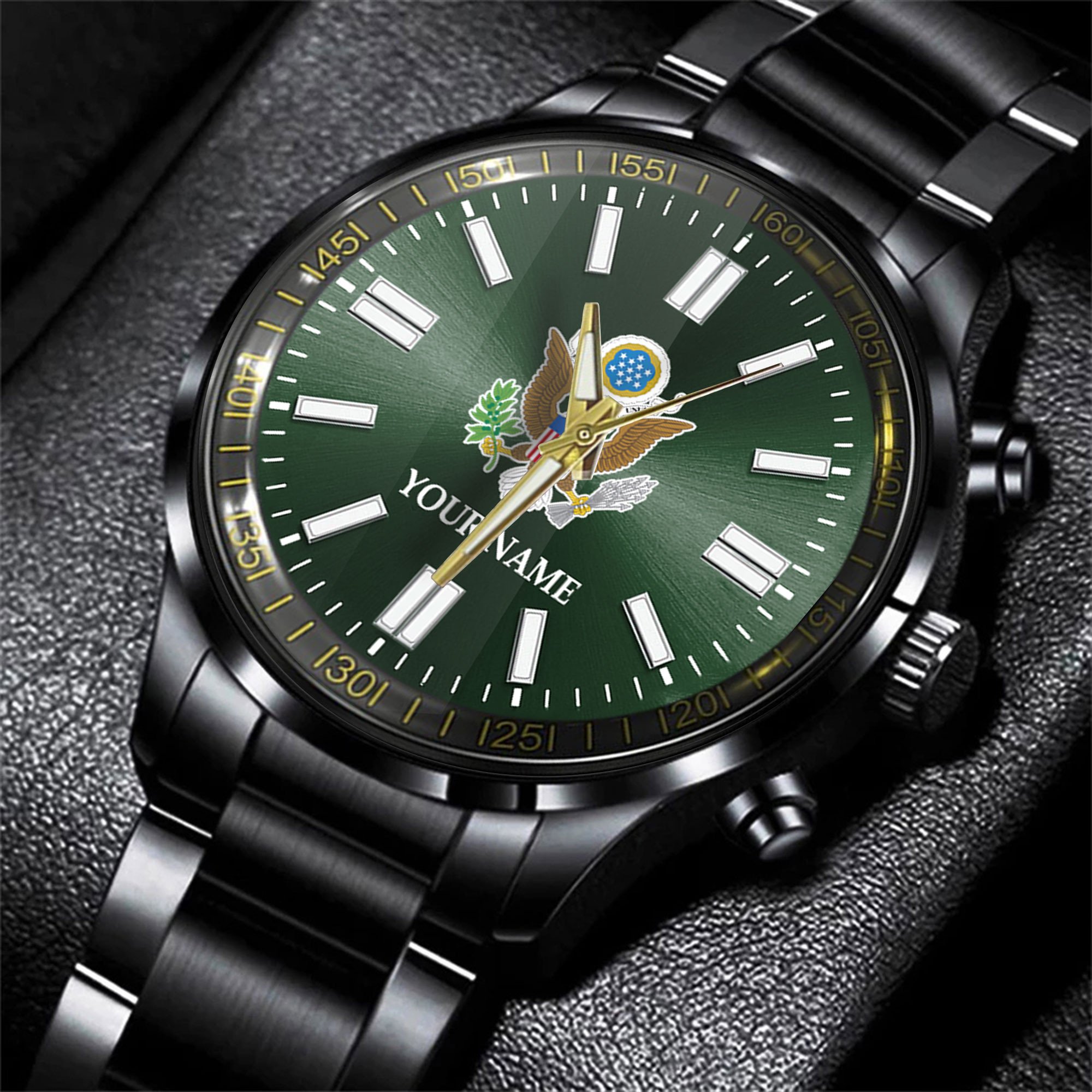 jwfancy united states army military personalized men hand watch gifts for fans yzcxm