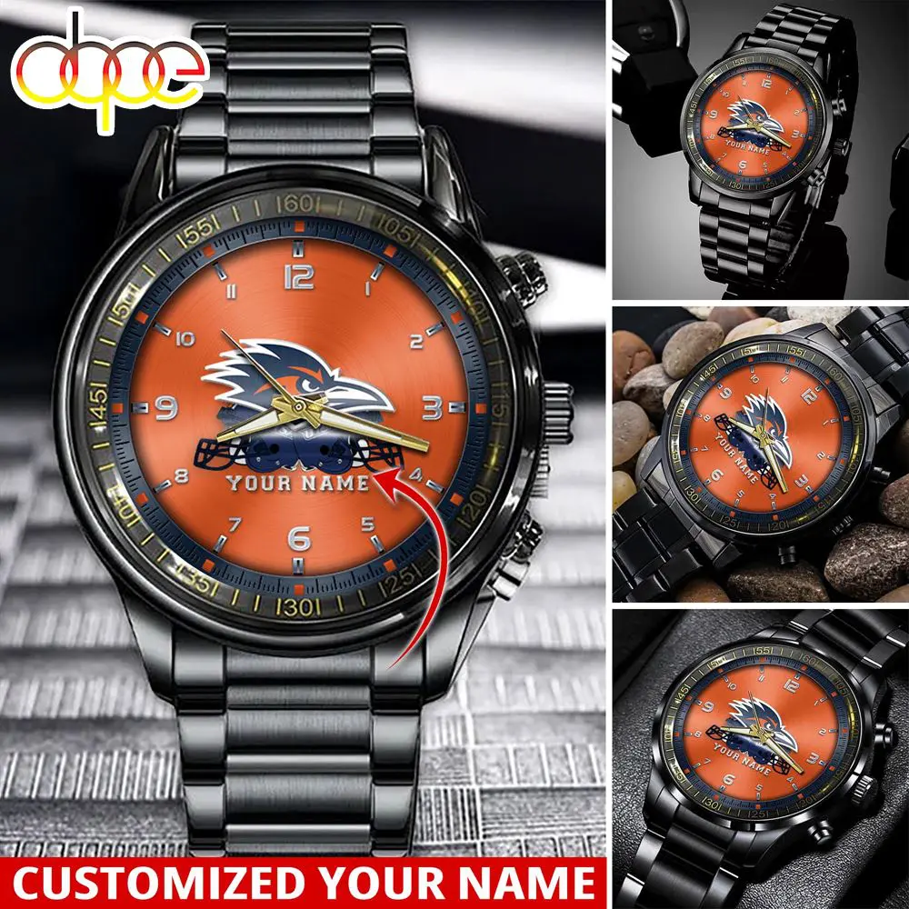 jwfancy utsa roadrunners ncaa personalized sport watch gift for fans for this season 86sdh