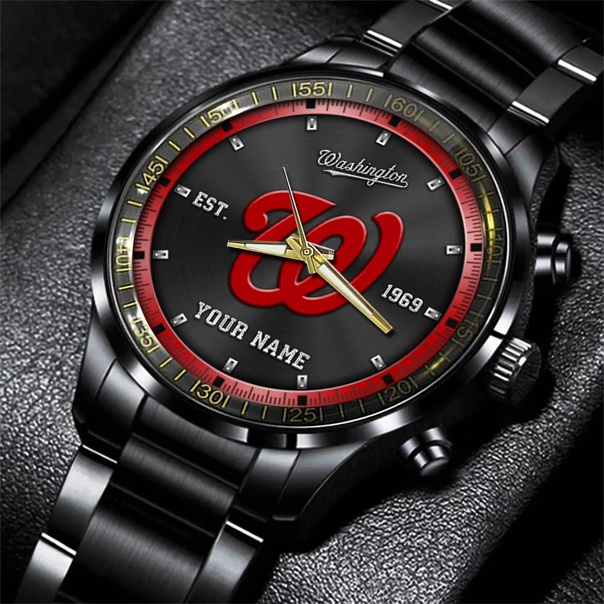 jwfancy washington nationals mlb personalized black style hand watch gifts for fan 2zpww