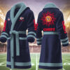 kansas city chiefs nfl personalized fleece bathrobe 0mdeq