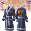 kansas city chiefs nfl personalized fleece bathrobe 1hcnb