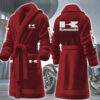 kawasaki motocycles personalized fleece bathrobe hj7jk