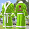 kenworth motocycles personalized fleece bathrobe aaxkw