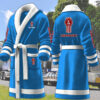 kenworth motocycles personalized fleece bathrobe dijkg
