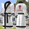 kenworth motocycles personalized fleece bathrobe sjwjg