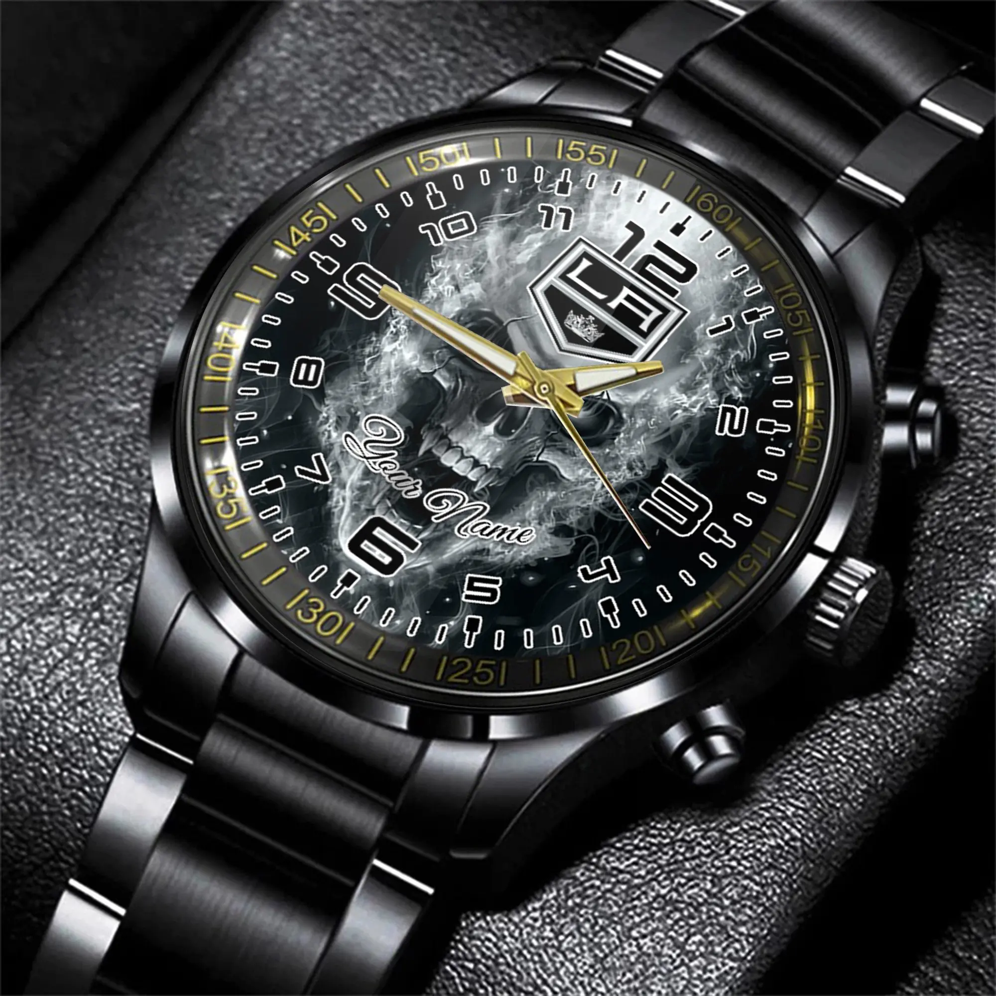 los angeles kings nhl personalized style hand watch gift for fans wgl5g