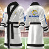 los angeles rams nfl personalized fleece bathrobe rh6ae