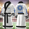 los angeles rams nfl personalized fleece bathrobe u7o5r
