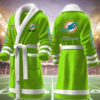 miami dolphins nfl personalized fleece bathrobe m2ooa