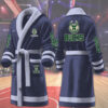 milwaukee bucks nba personalized fleece bathrobe 2vtly
