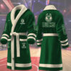 milwaukee bucks nba personalized fleece bathrobe csdfe