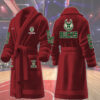 milwaukee bucks nba personalized fleece bathrobe eaduo