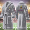 minnesota vikings nfl personalized fleece bathrobe e4ohl