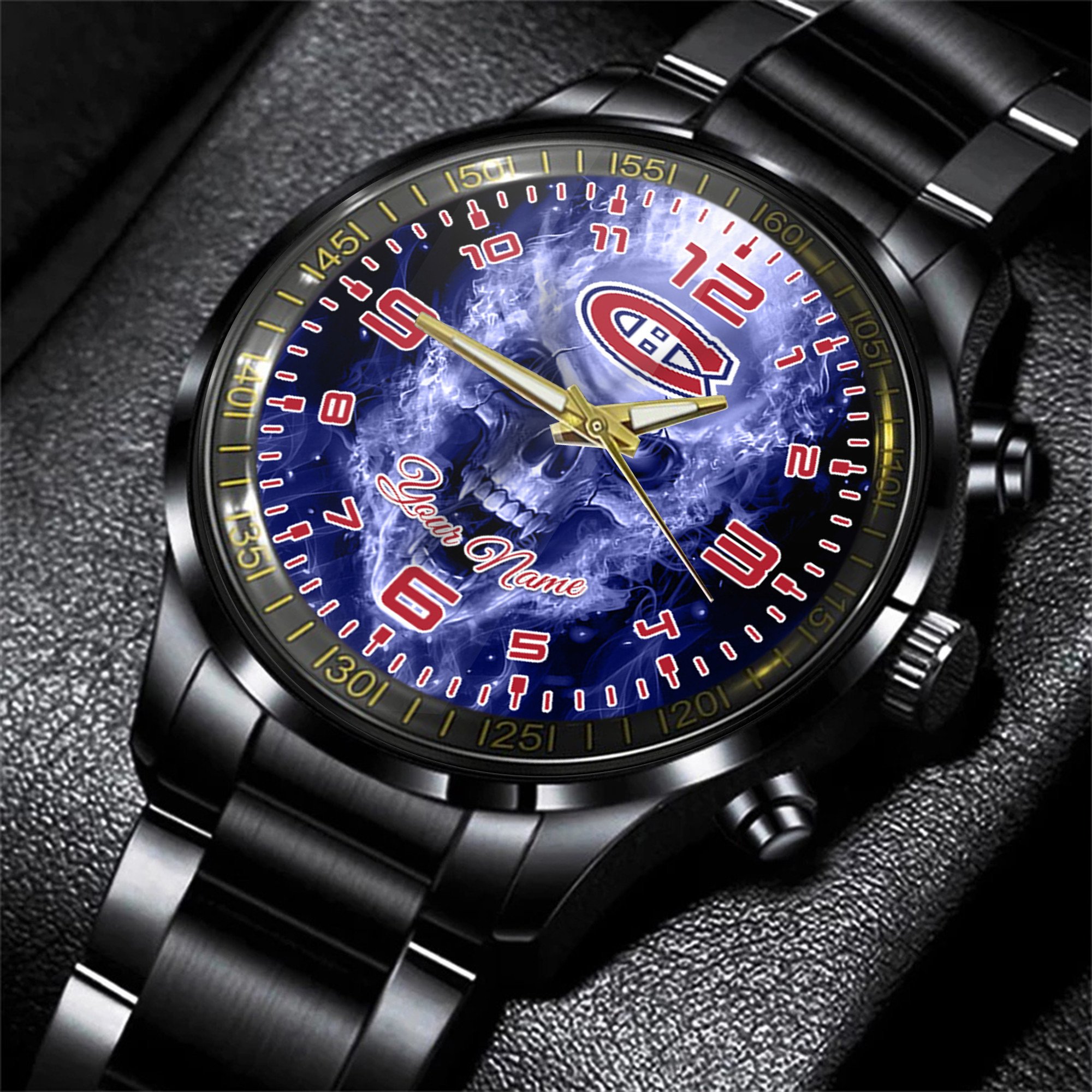 montral canadiens nhl personalized style hand watch gift for fans cqxvq