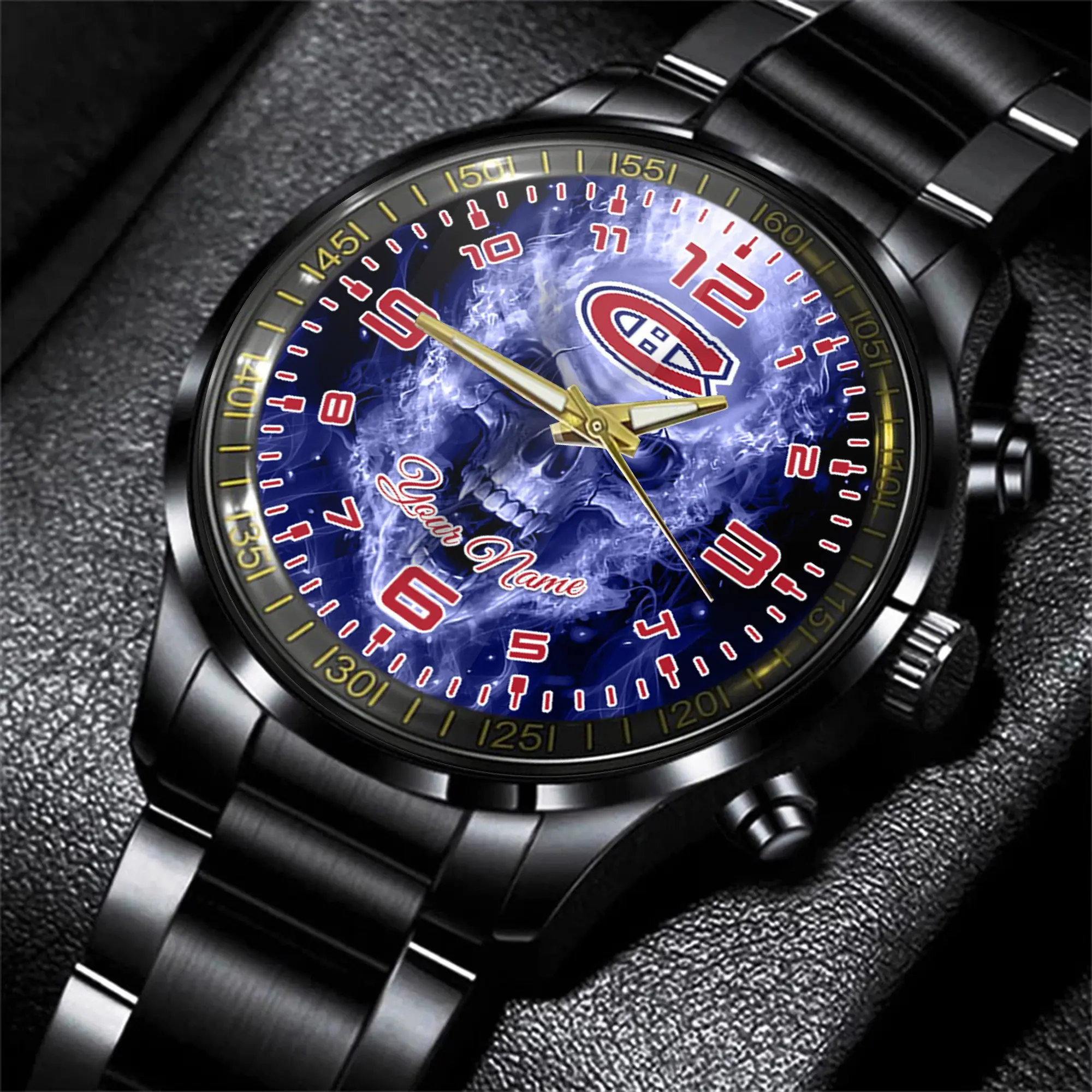montral canadiens nhl personalized style hand watch gift for fans cqxvq
