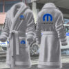 mopar motocycles personalized fleece bathrobe zkpbz