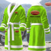 moto guzzi motocycles personalized fleece bathrobe h6f5l