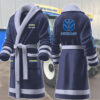 new holland motocycles personalized fleece bathrobe arnho