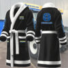 new holland motocycles personalized fleece bathrobe h4whd