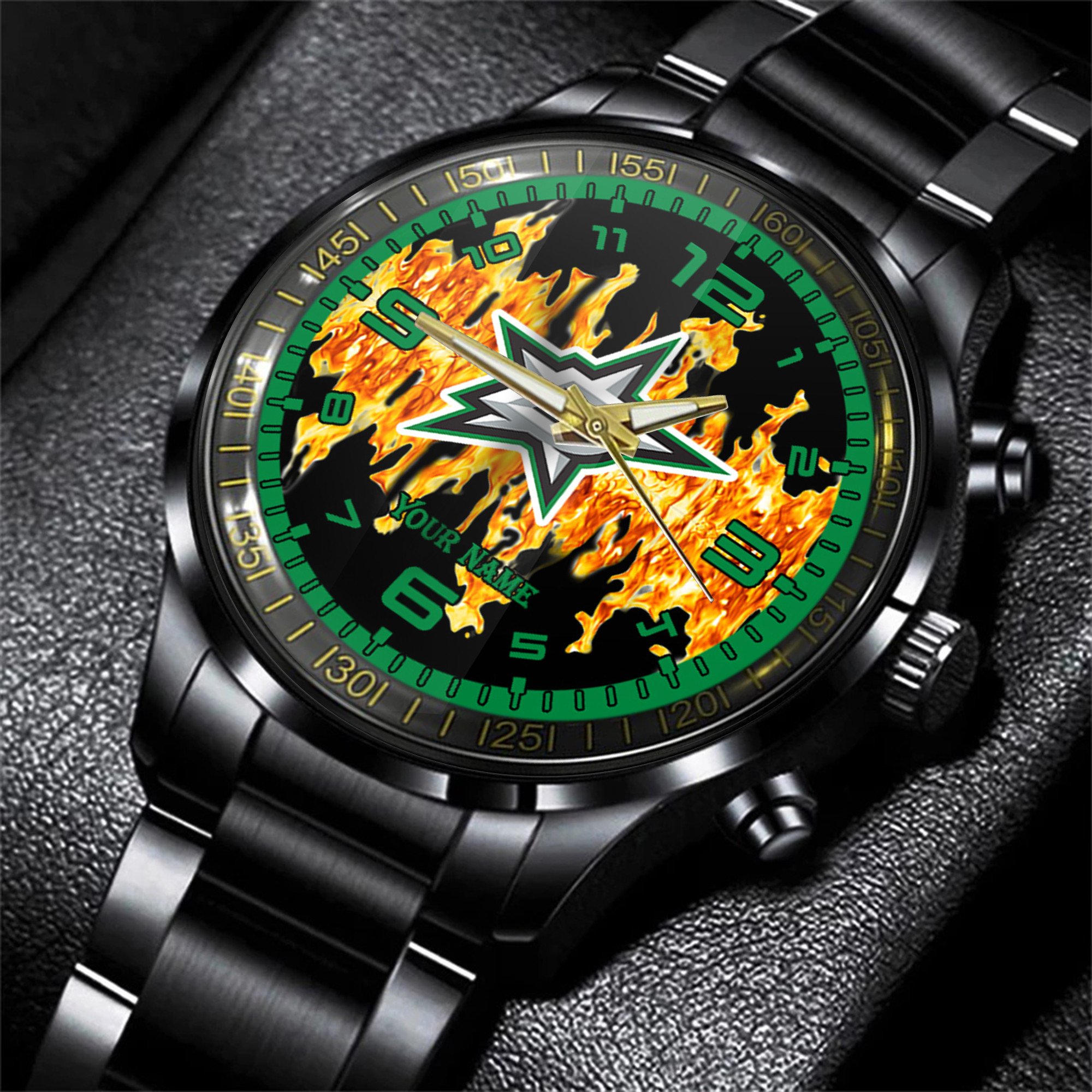 new jersey devils nhl personalized 3d black watch gift for fans 41xti