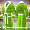 new orleans saints nfl personalized fleece bathrobe aeif1