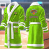 new york knicks nba personalized fleece bathrobe g9ebe