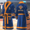 new york knicks nba personalized fleece bathrobe qvfzs