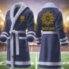 notre dame fighting irish ncaa fleece bathrobe 4wey6