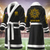 notre dame fighting irish ncaa fleece bathrobe efygu