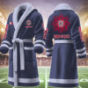 ohio state buckeyes ncaa personalized fleece bathrobe fkdxm