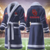 oklahoma sooners ncaa personalized fleece bathrobe znddq
