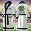 oregon ducks ncaa personalized fleece bathrobe gkhdw