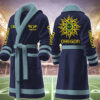 oregon ducks ncaa personalized fleece bathrobe rdybz