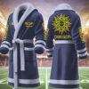 oregon ducks ncaa personalized fleece bathrobe rpxrv
