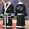 orlando magic nba personalized fleece bathrobe zz2sz