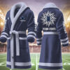 penn state nittany lions ncaa personalized fleece bathrobe 3zzra