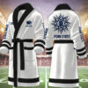penn state nittany lions ncaa personalized fleece bathrobe a7u7m