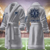 penn state nittany lions ncaa personalized fleece bathrobe iey6n