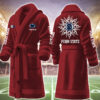 penn state nittany lions ncaa personalized fleece bathrobe kmfef