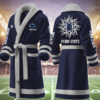 penn state nittany lions ncaa personalized fleece bathrobe oguye