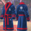philadelphia 76ers nba personalized fleece bathrobe kcwvd