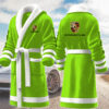 porsche motocycles personalized fleece bathrobe 1pcrs