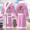 porsche motocycles personalized fleece bathrobe rg2fh