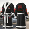 ram motocycles personalized fleece bathrobe hawfl