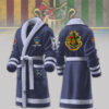 ravenclaw house harry potter personalized fleece bathrobe zlan4