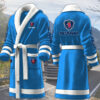 scania motocycles personalized fleece bathrobe alaaf