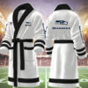 seattle seahawks nfl personalized fleece bathrobe b2bol