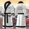 silverado motocycles personalized fleece bathrobe kdnz6
