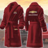 silverado motocycles personalized fleece bathrobe zq7bp