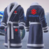 suzuki motocycles personalized fleece bathrobe vusxt